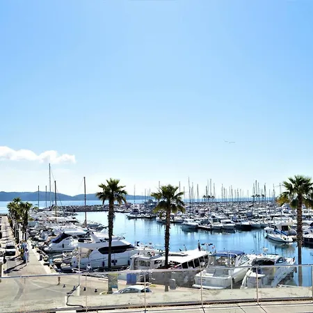 Ca080-015 3 Pieces - 5 Personnes A Sur Cavalaire-sur-Mer